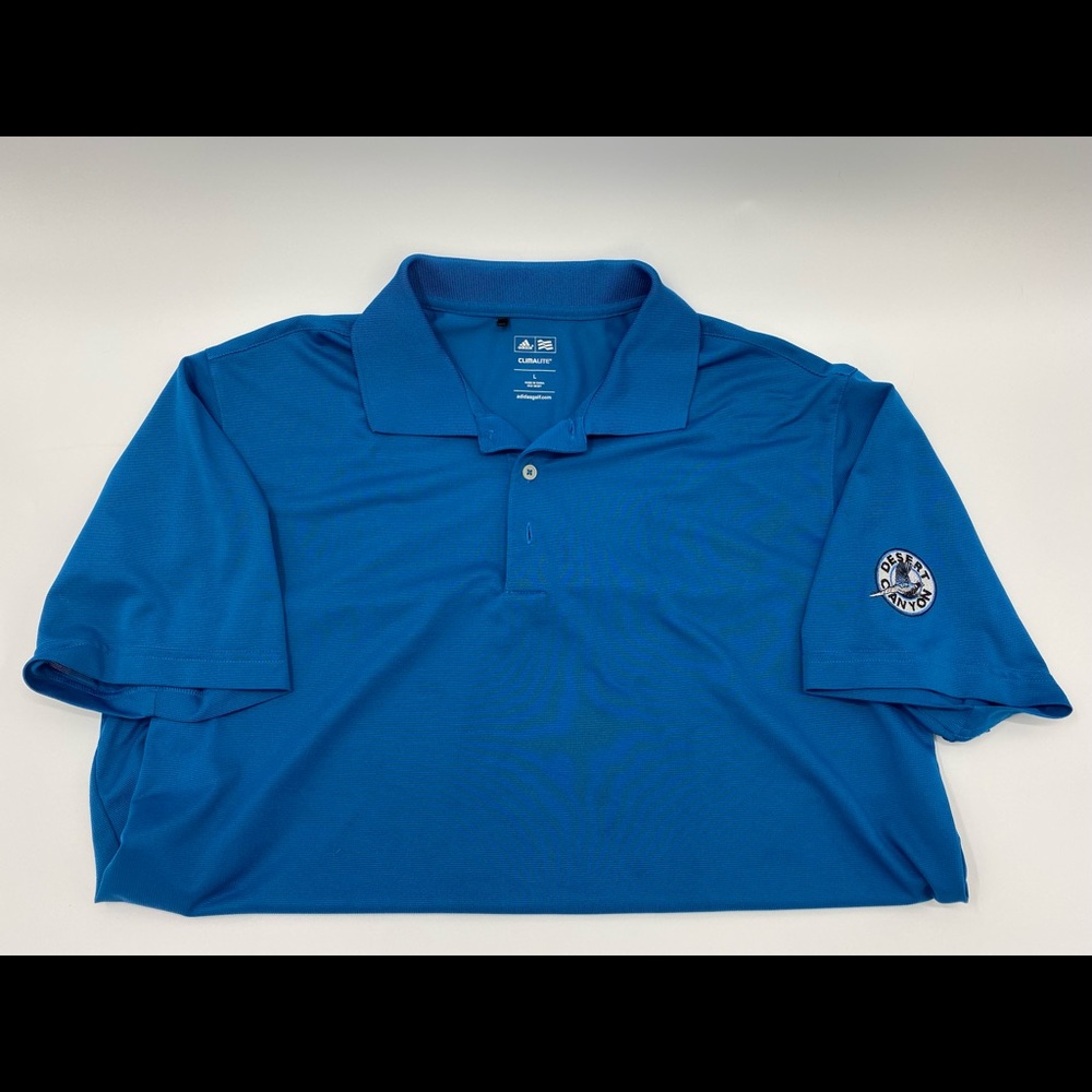 Adidas Golf  Men's Short Sleeve Polo Shirt